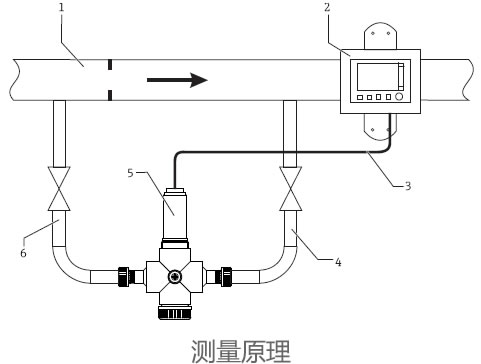 德國E+H – CYA251通用流通式支架