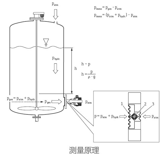 德國(guó)E+H – FMB52靜壓式液位開關(guān)/液位計(jì)