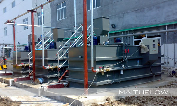 PAM混凝劑自動(dòng)成套加藥系統(tǒng)