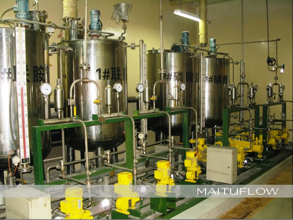 鍋爐聯(lián)氨、磷酸鹽爐內(nèi)加藥系統(tǒng)