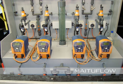 酸堿(pH值)全自動調(diào)節(jié)控制加藥系統(tǒng) 酸堿(pH值)全自動調(diào)節(jié)控制加藥系統(tǒng)