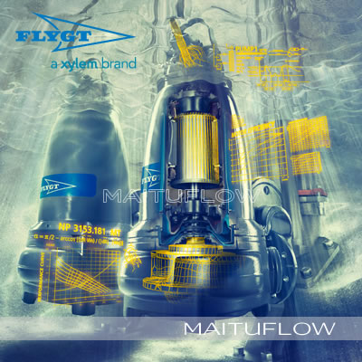 美國ITT賽萊默(Xylem)瑞典飛力(Flygt)污水泵