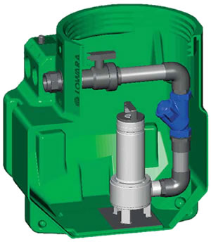 賽萊默一體化提升泵站 Single-doublebox