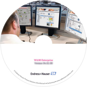 德國(guó)E+H軟件解決方案