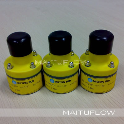 美國米頓羅背壓閥、安全閥、脈動阻尼器