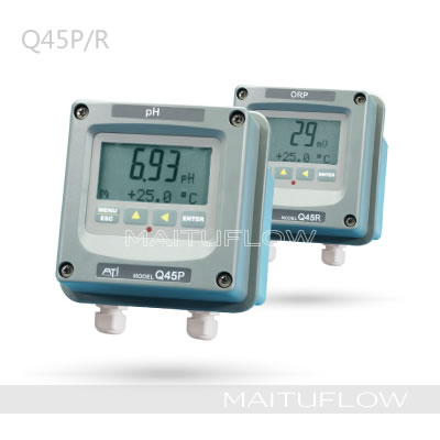 美國ATI儀表Q45P/R Q46P/R pH/ORP分析儀