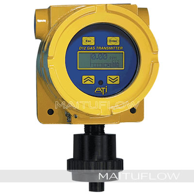 美國ATI儀表D12有毒、可燃?xì)怏w檢測儀