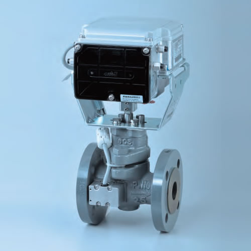 日本阿自倍爾Azbil蒸汽電動(dòng)比例控制閥、執(zhí)行器、定位器