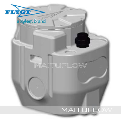 美國ITT賽萊默(Xylem)一體化提升泵站(污水提升裝置)