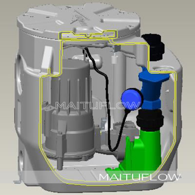 Macro 100微型泵站 Steady