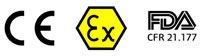 英格索蘭FDA認(rèn)證 英格索蘭證書